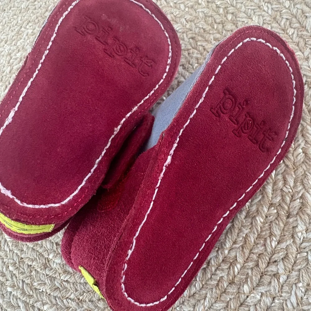 Pipit Two-Tone Suede Shoes